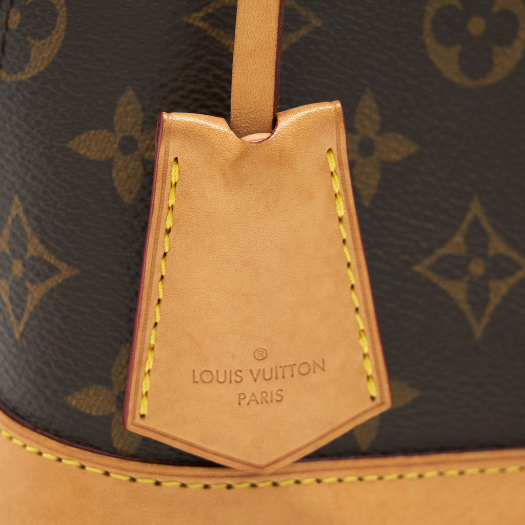LOUIS VUITTON ALMA BB  CROSSBODY BAG
