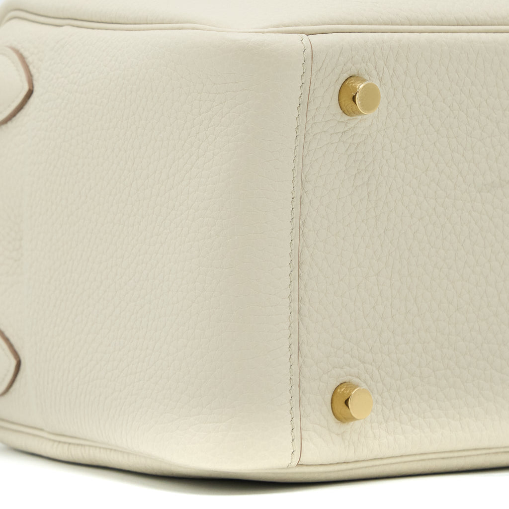 HERMES LINDY 26 CLEMENCE BETON GHW
