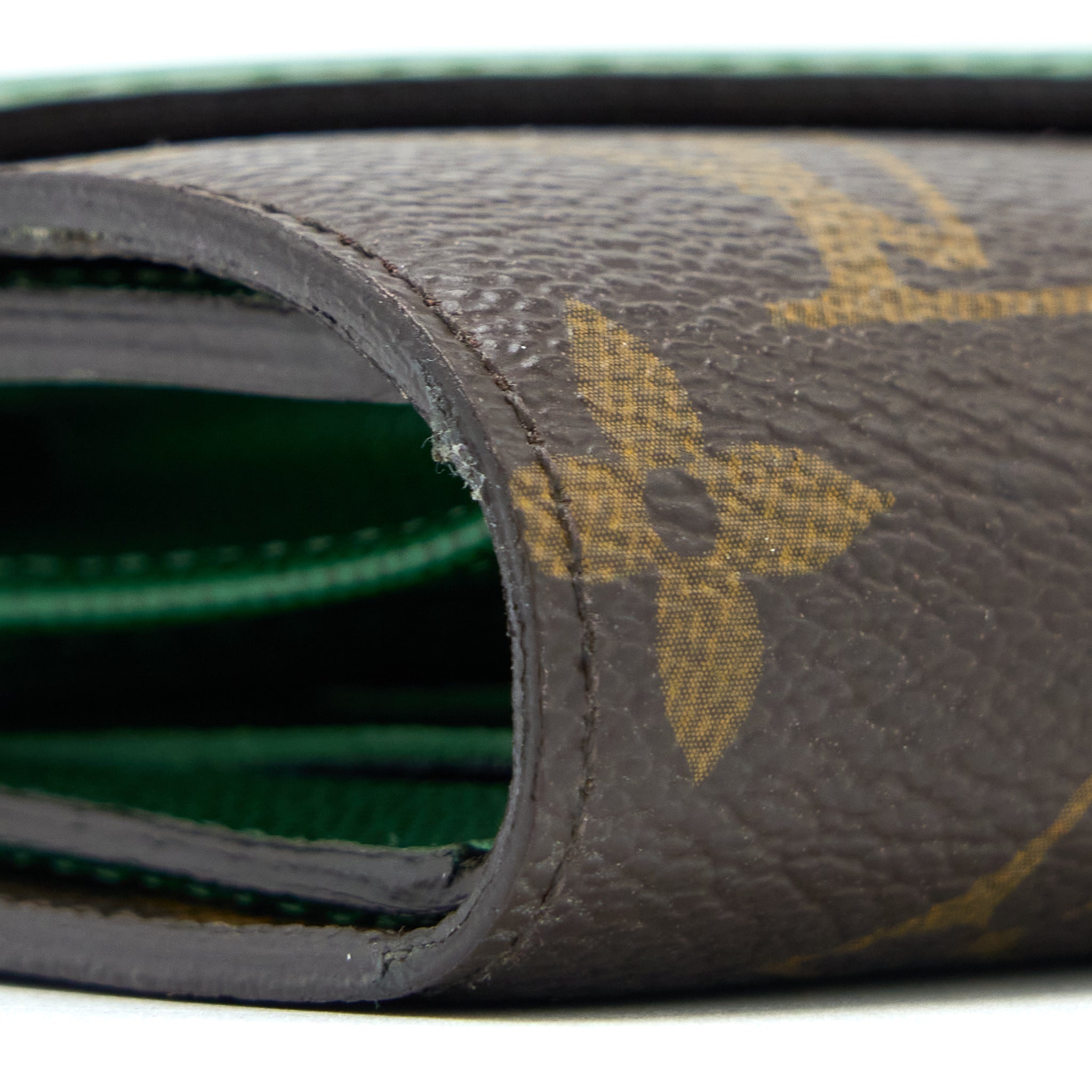LOUIS VUITTON COMPACT WALLET EPI / MONOGRAM CANVAS SHW