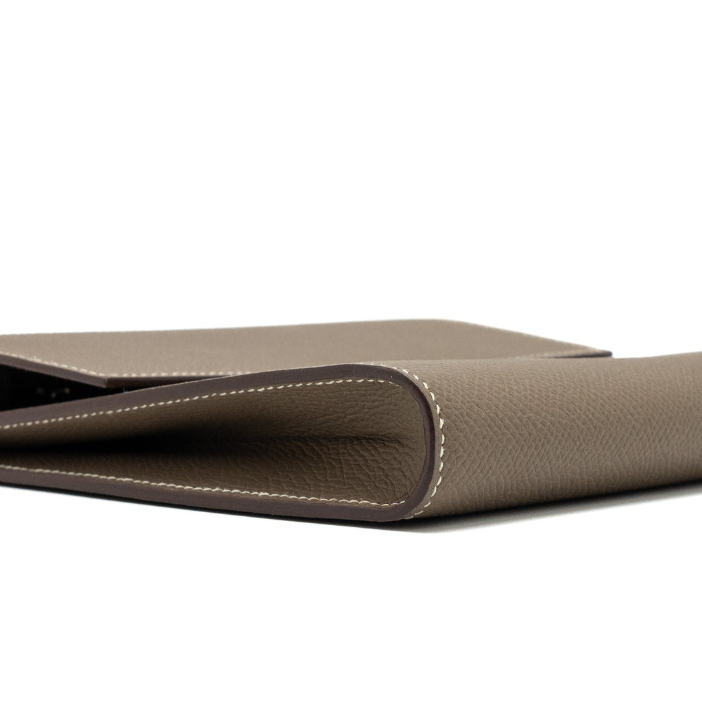 HERMES CLIC 16 WALLET EPSOM ETOUPE SHW