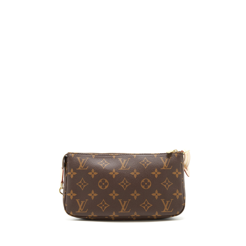 LOUIS VUITTON POCHETTE ACCESSORIES MONOGRAM CANVAS YEAR 2022