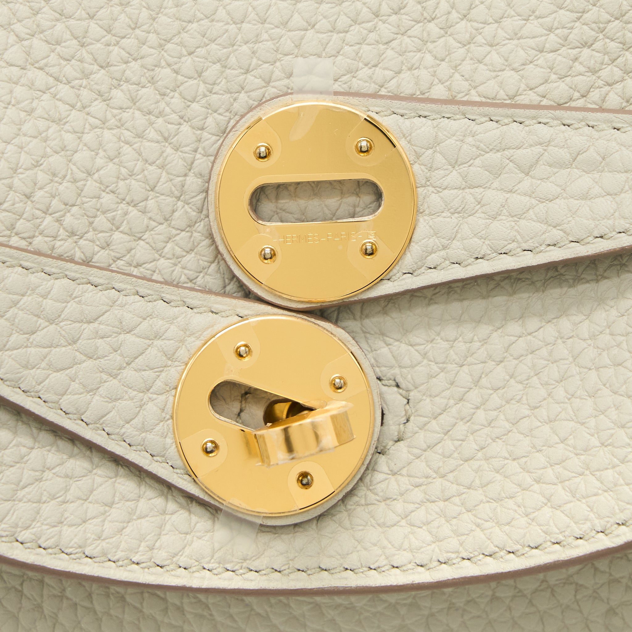 HERMES LINDY 26 CLEMENCE BETON GHW