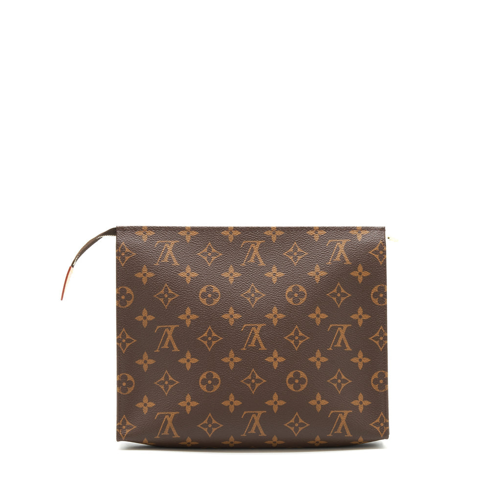 LOUIS VUITTON TOILETRY POCHETTE 26 MONOGRAM CANVAS