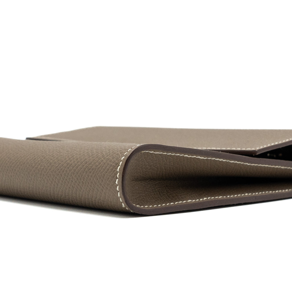 HERMES CLIC 16 WALLET EPSOM ETOUPE SHW
