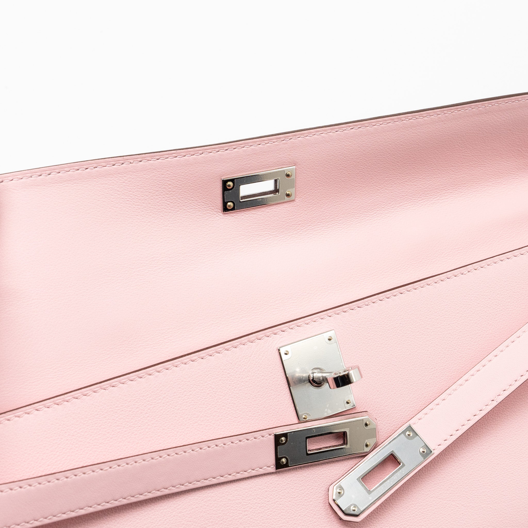 HERMES KELLY CUT BAG SWIFT ROSE SAKURA SHW