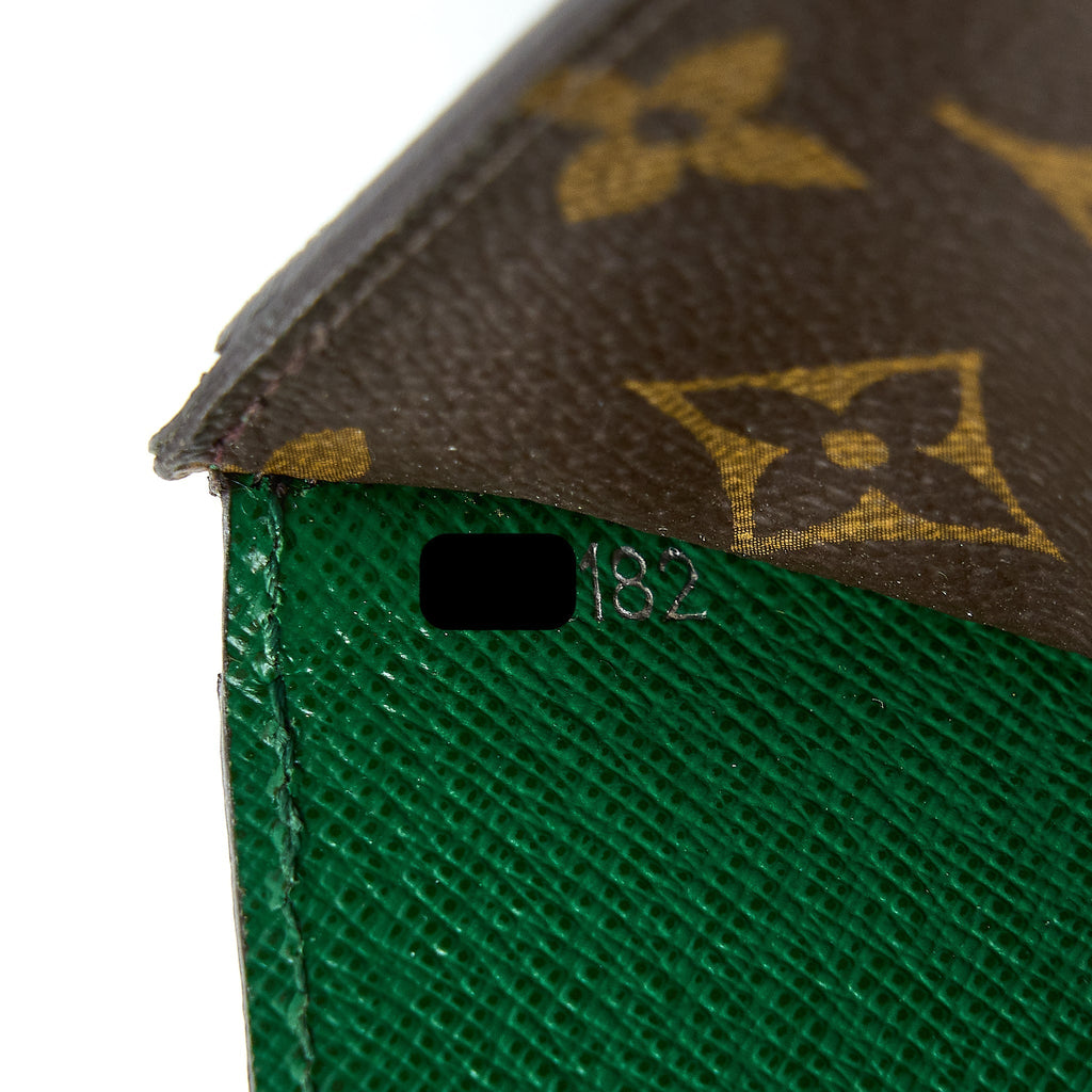 LOUIS VUITTON COMPACT WALLET EPI / MONOGRAM CANVAS SHW