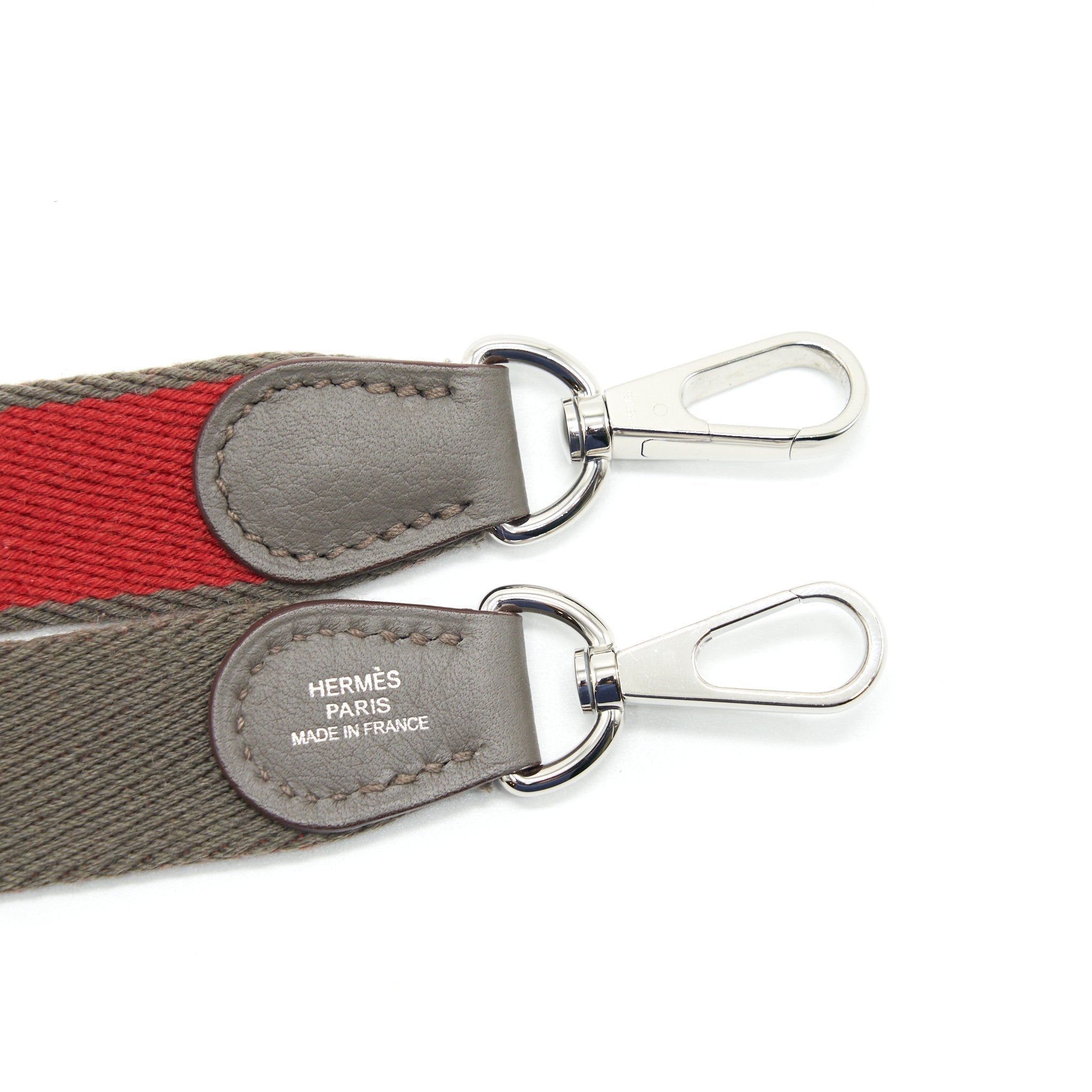 HERMES MINI EVELYNE GRIS ETAIN SHW