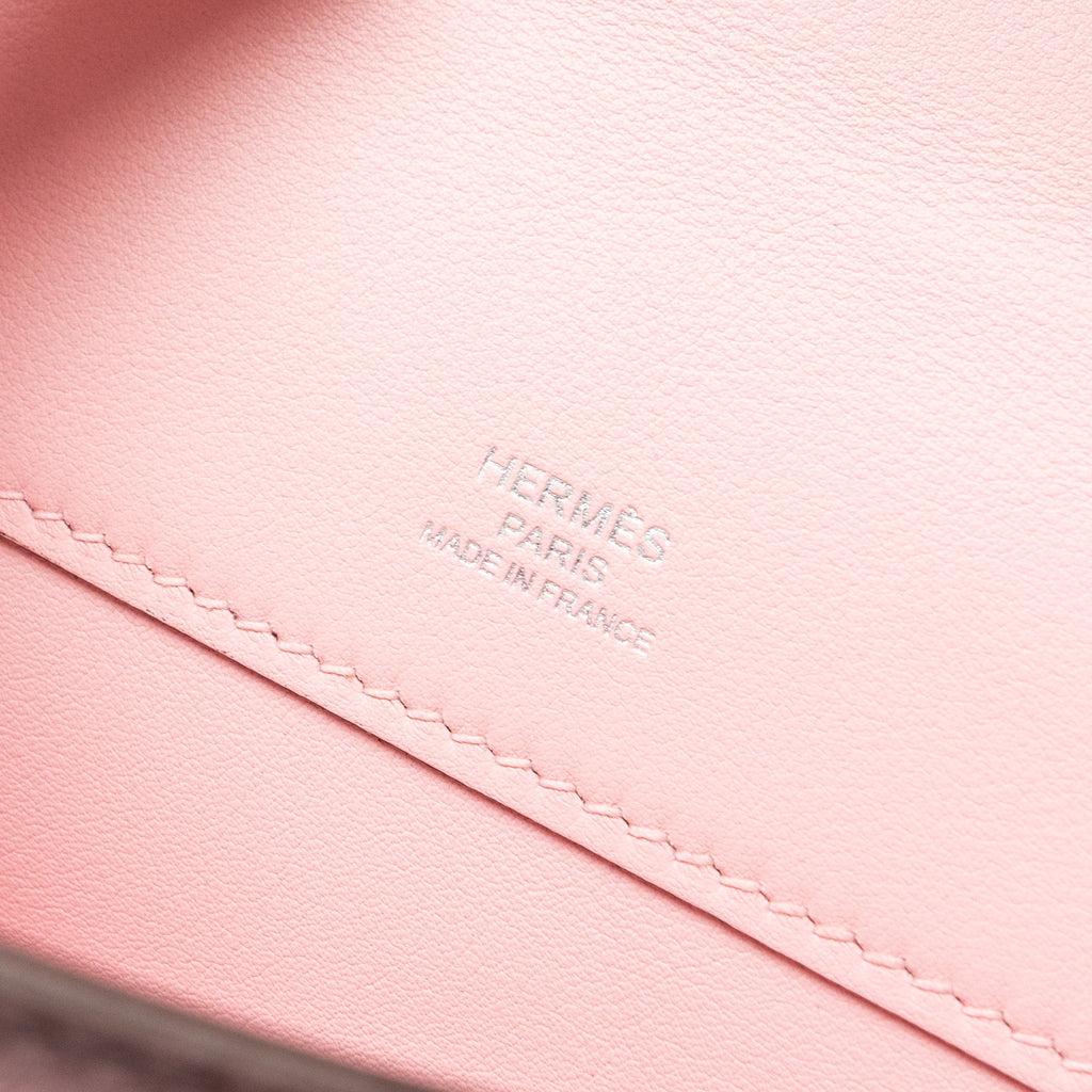 HERMES KELLY CUT BAG SWIFT ROSE SAKURA SHW