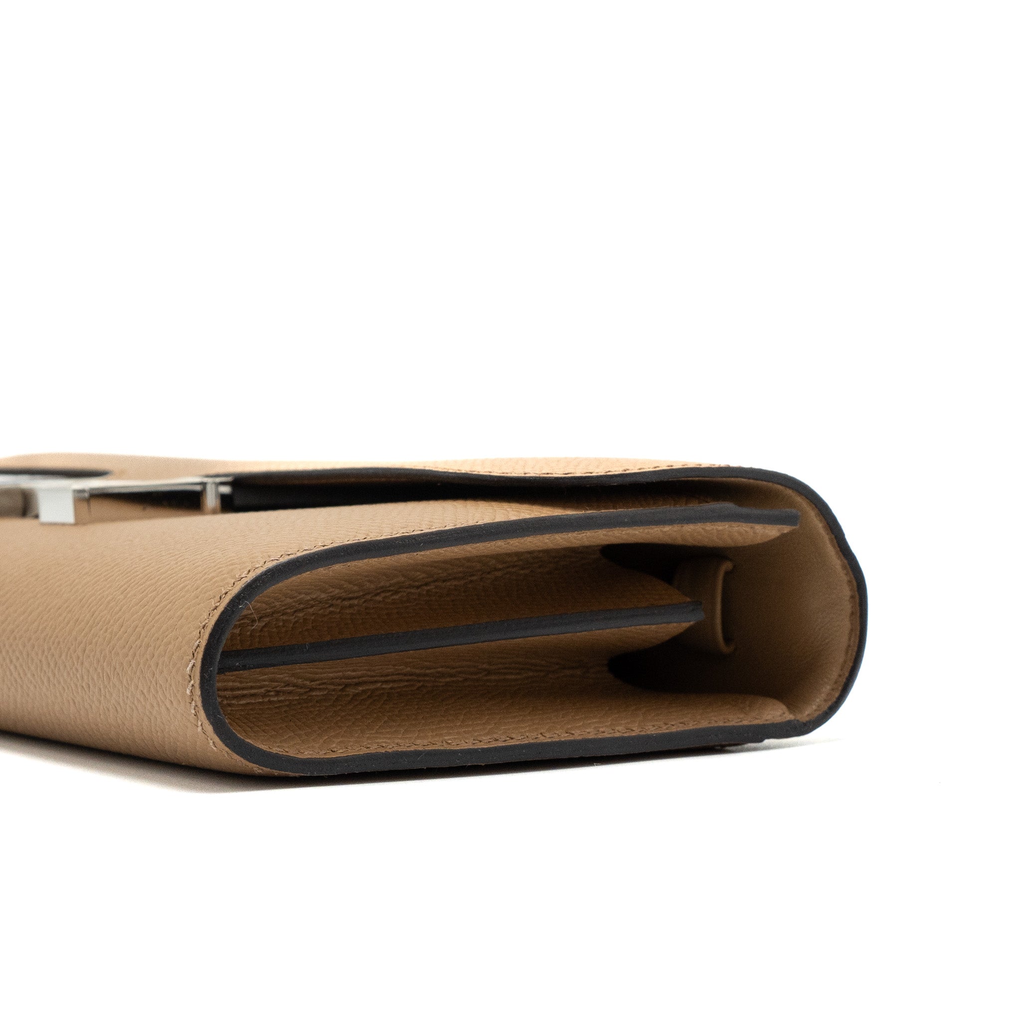 HERMES CONSTANCE TO GO EPSOM CHAI/NATA LAQUE HARDWARE