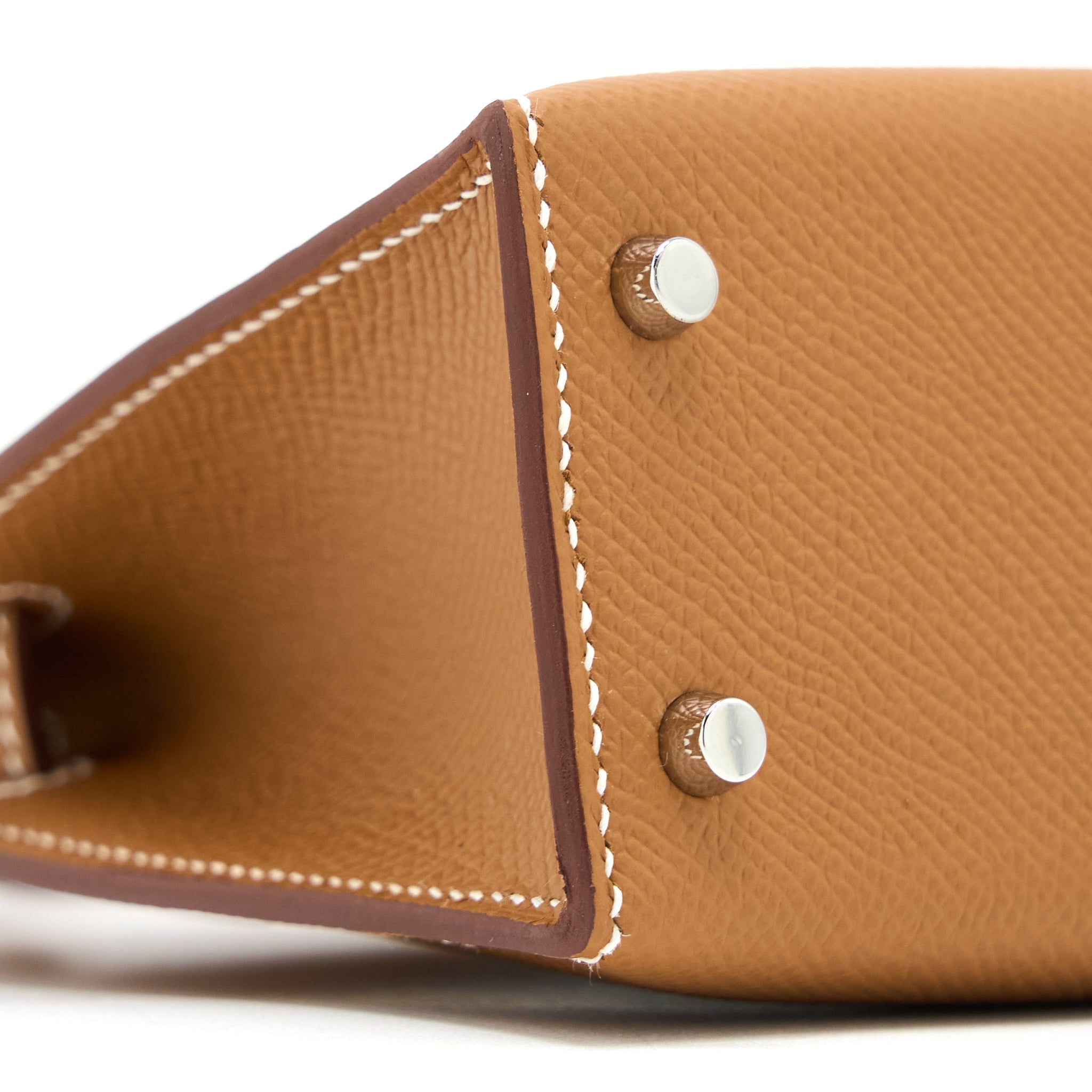 HERMES MINI KELLY II EPSOM GOLD SHW