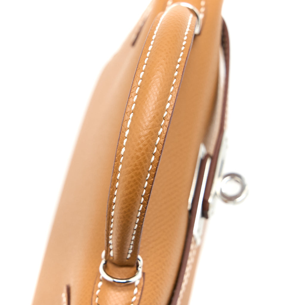 HERMES MINI KELLY II EPSOM GOLD SHW