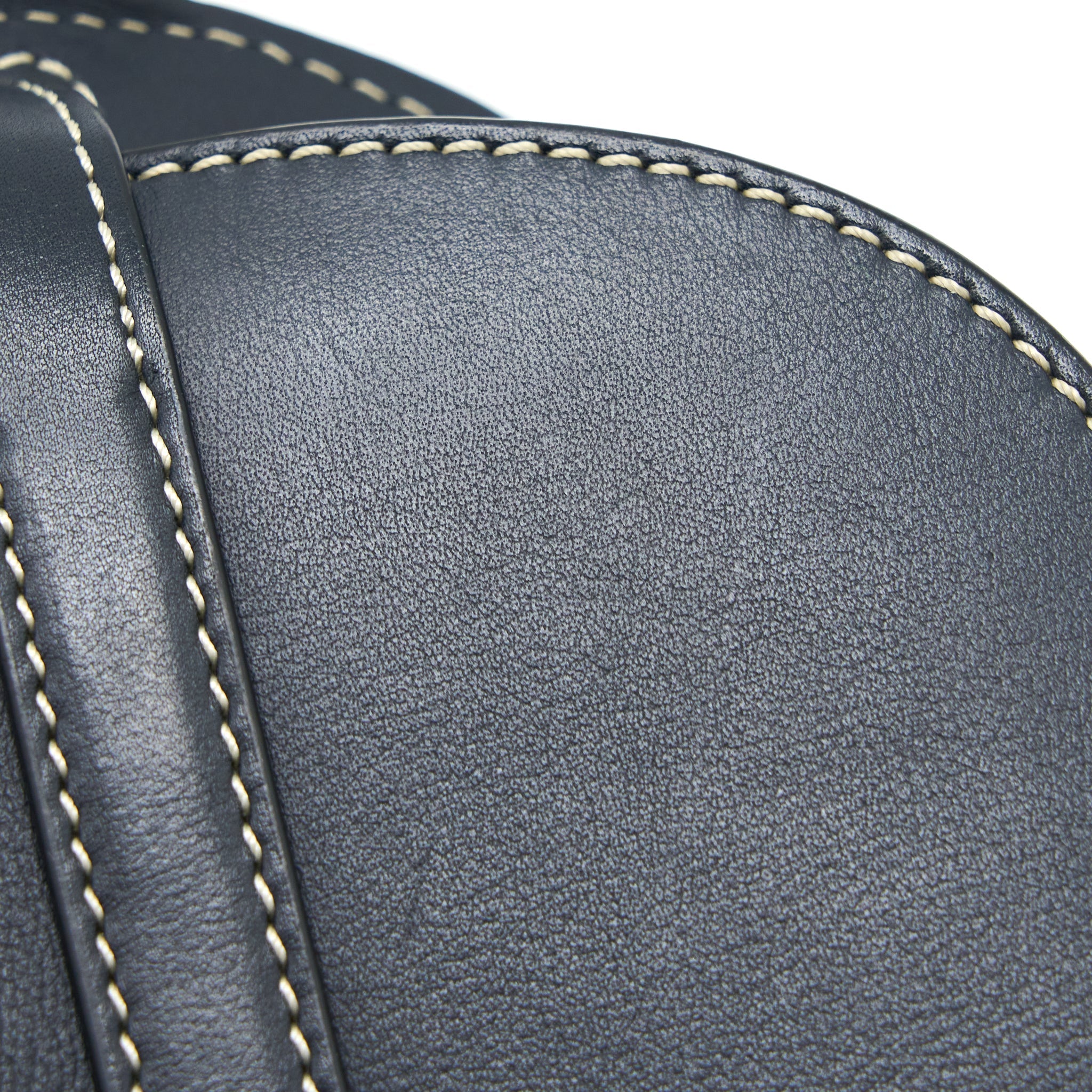 LOEWE MINI GATE CALFSKIN NAVY GHW