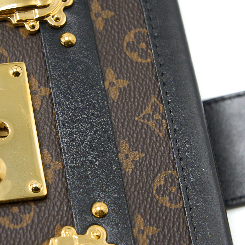 LOUIS VUITTON PETITE MALLE MONOGRAM CANVAS GHW