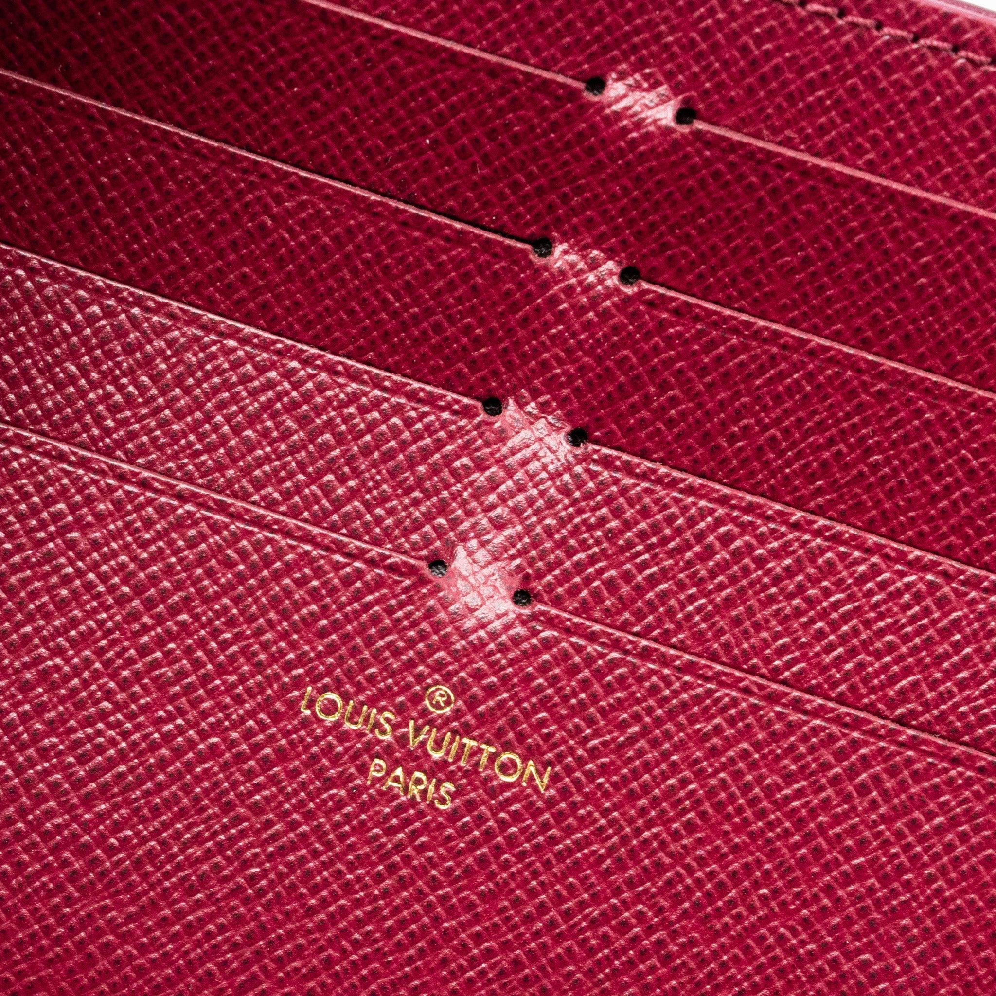 LOUIS VUITTON FELICIE POCHETTE MONOGRAM CANVAS GHW