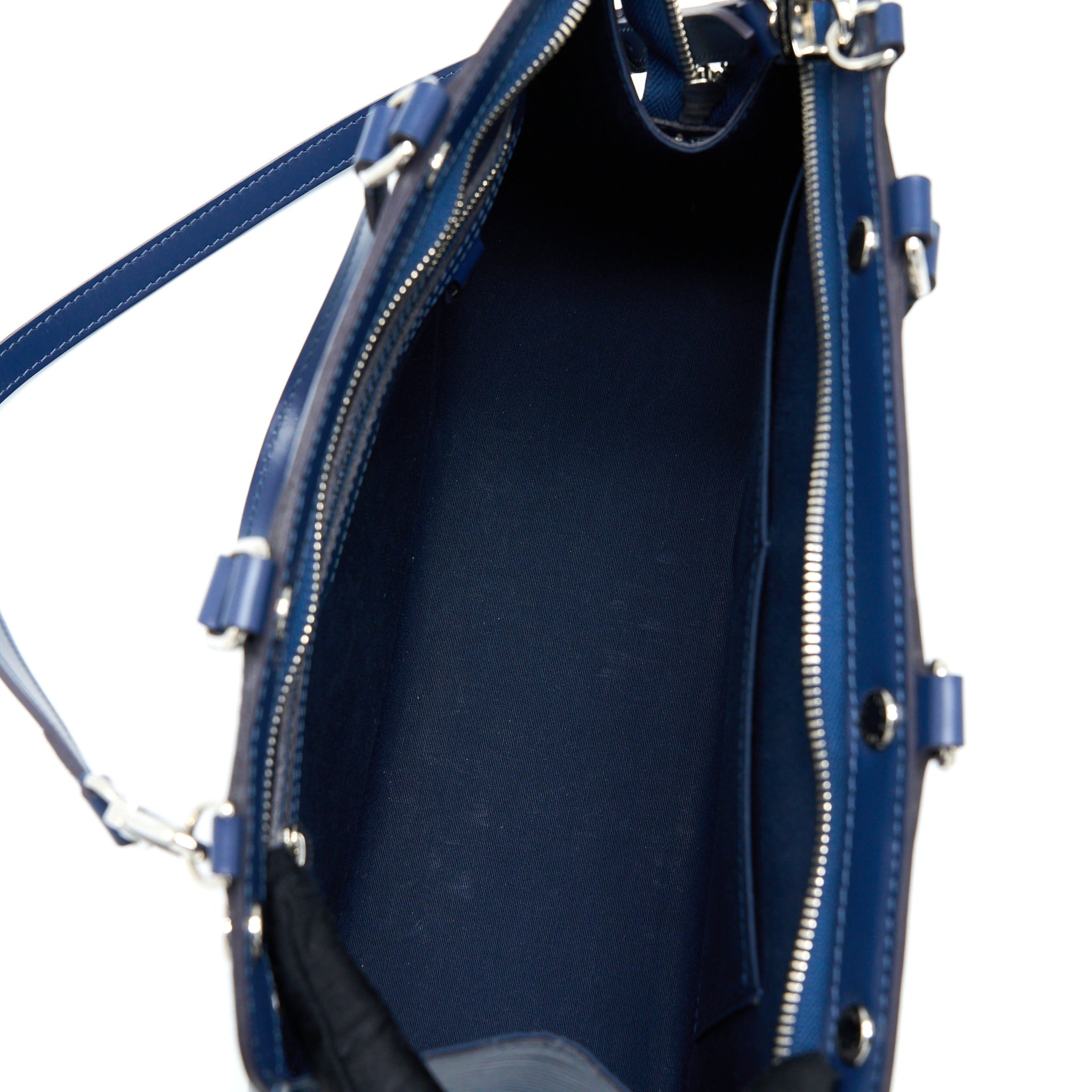 LOUIS VUITTON BREA MM EPI INDIGO SHW