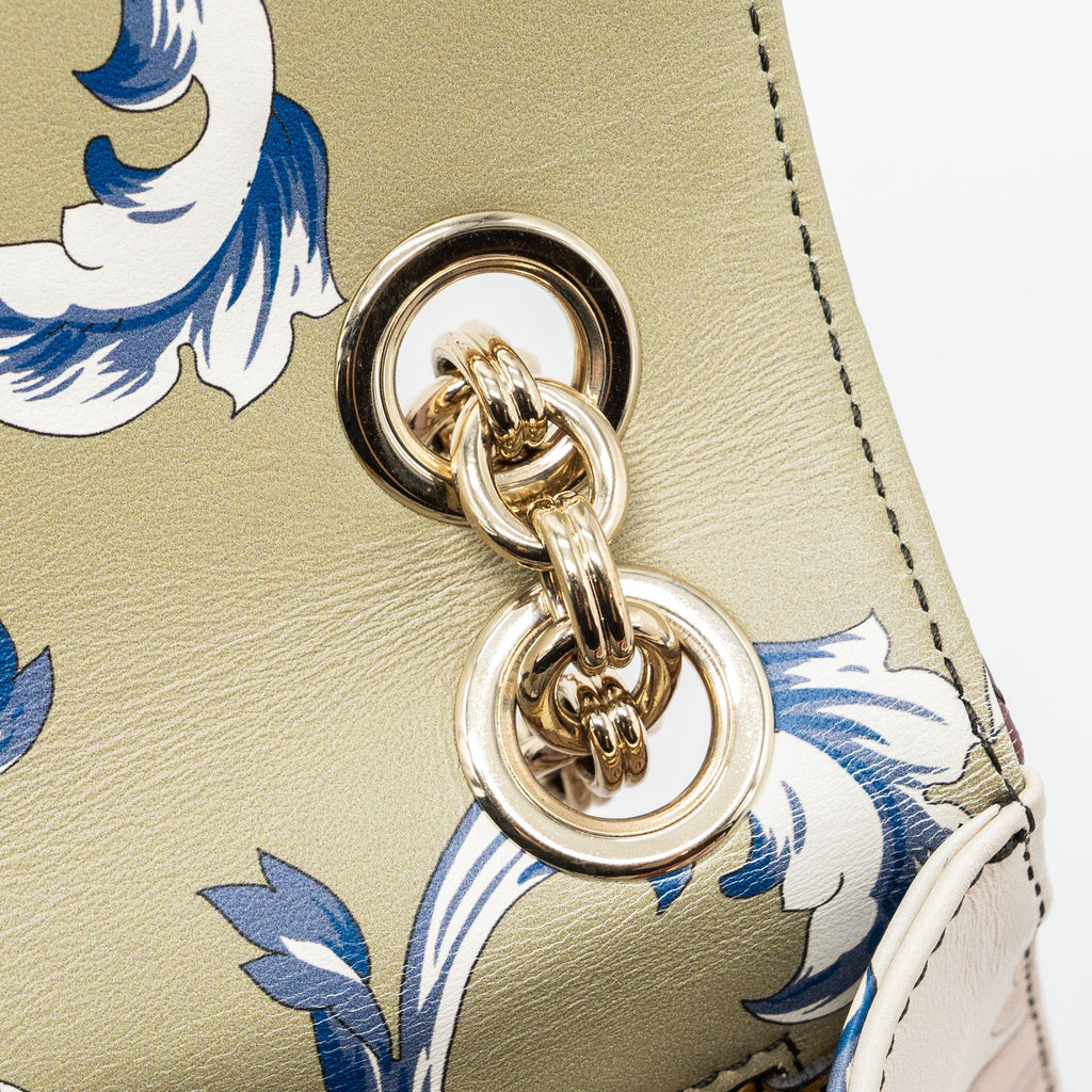 SALVATORE FERRAGAMO FLAP BAG MULTICOLOUR LGHW