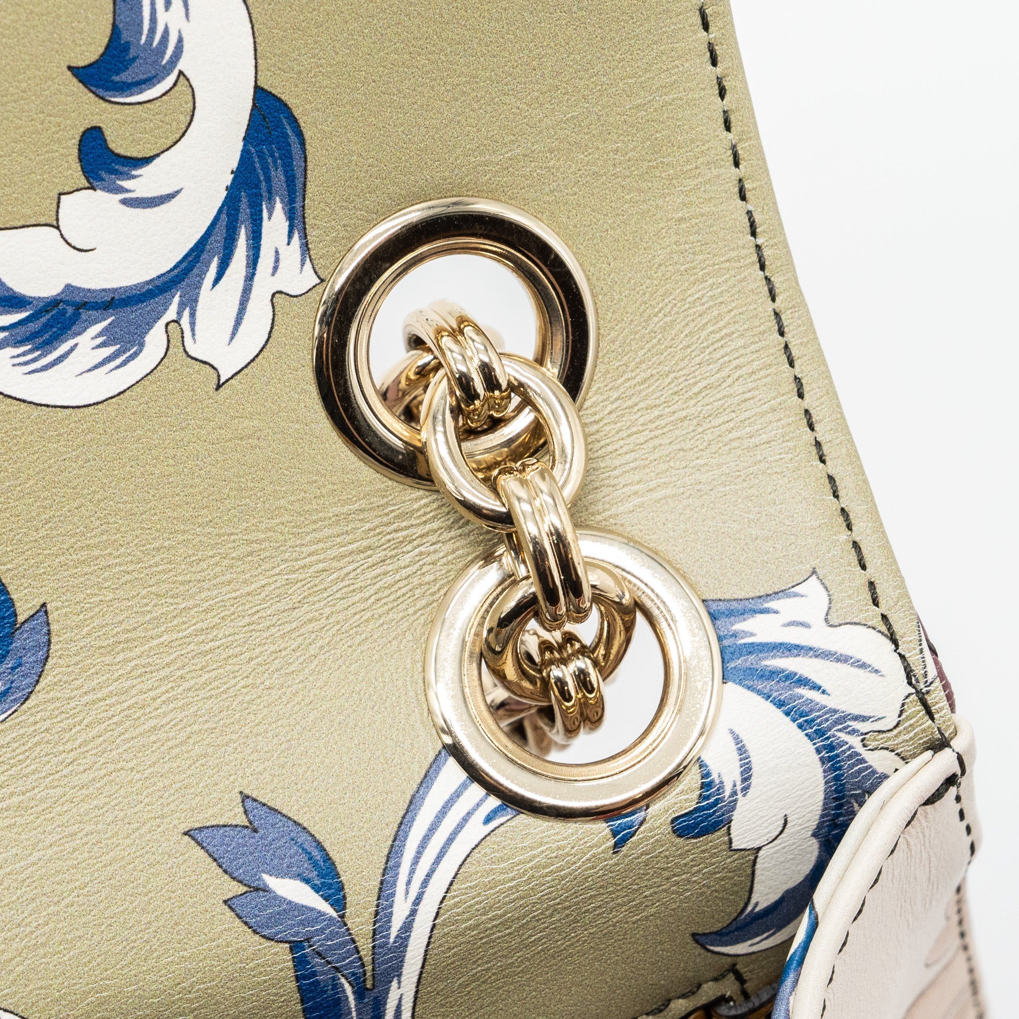 SALVATORE FERRAGAMO FLAP BAG MULTICOLOUR LGHW