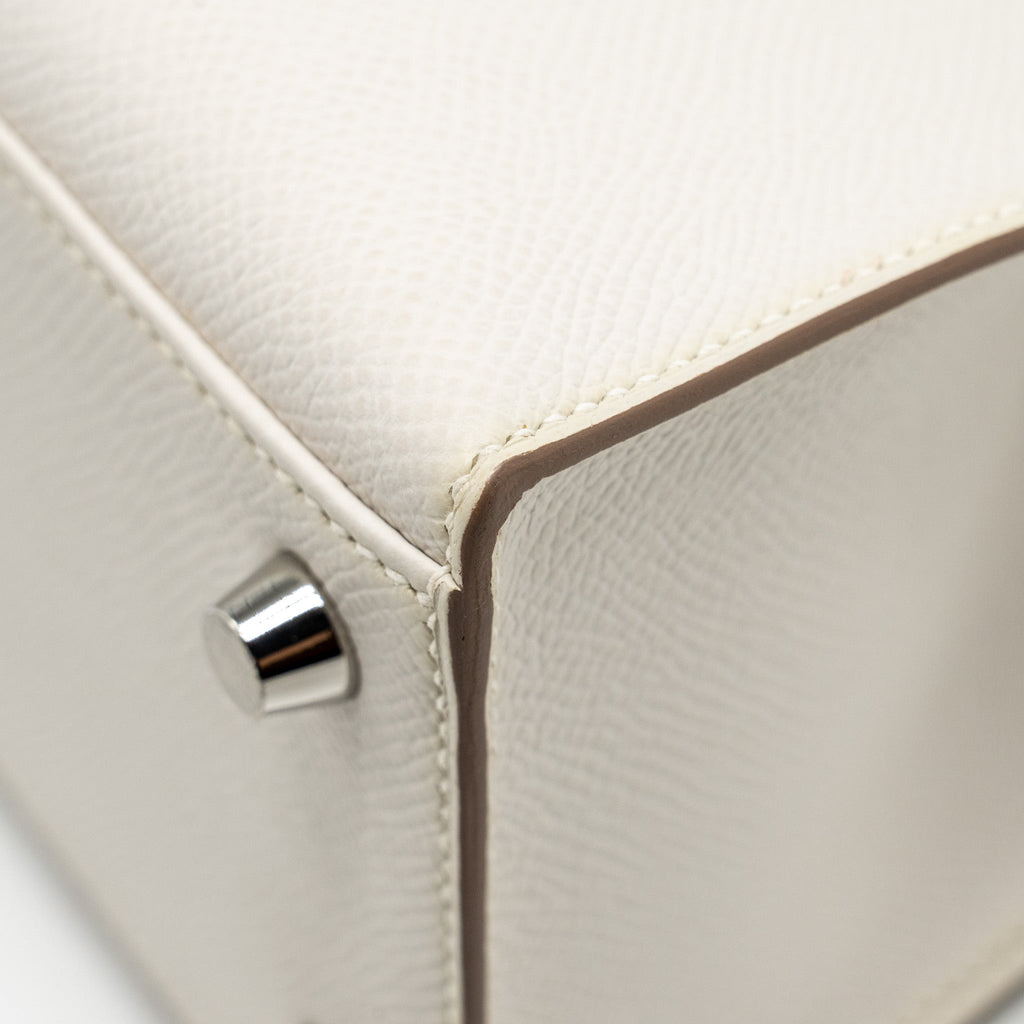 HERMES KELLY 25 EPSOM GRIS PALE SHW