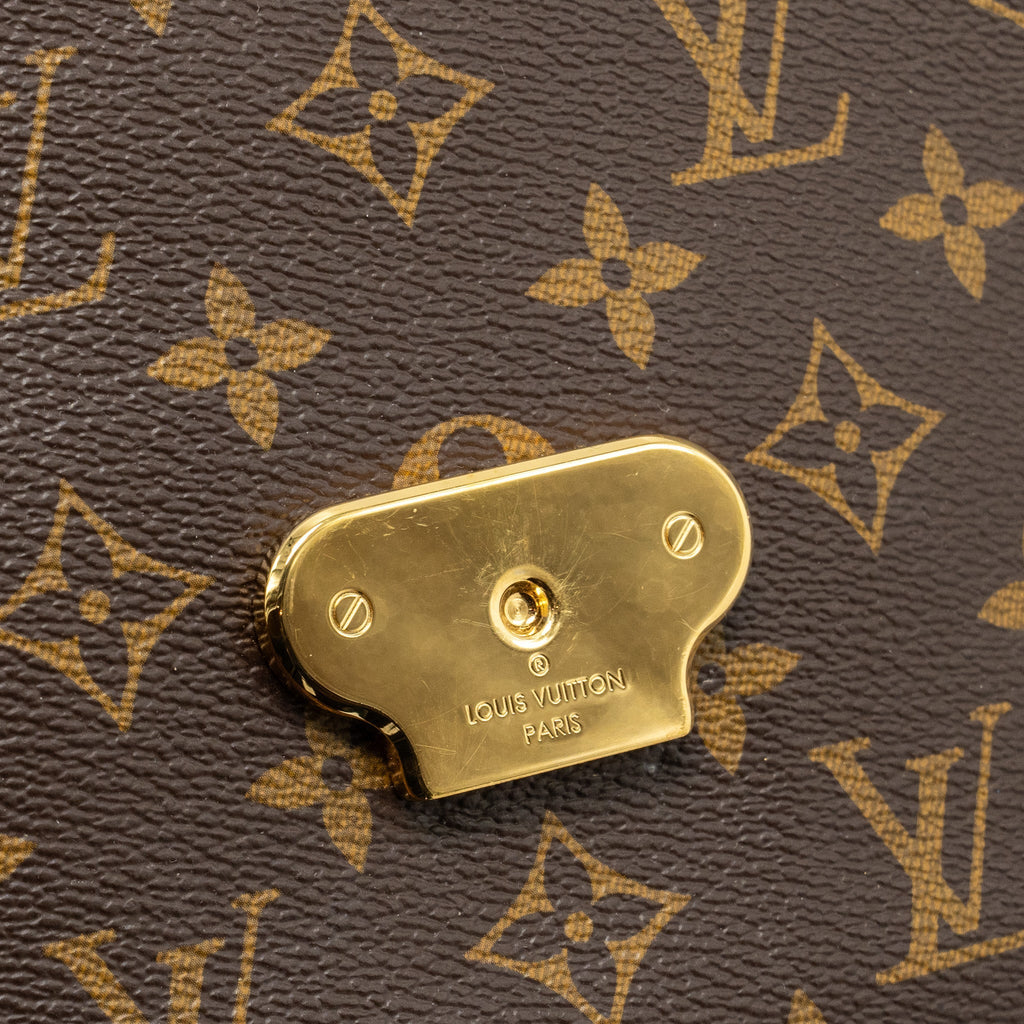 LOUIS VUITTON SAINT PLACIDE MONOGRAM CANVAS RASPBERRY GHW