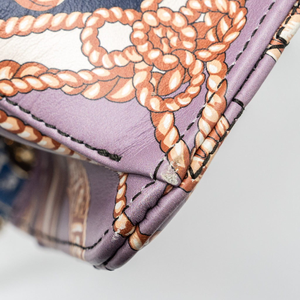 SALVATORE FERRAGAMO FLAP BAG MULTICOLOUR LGHW