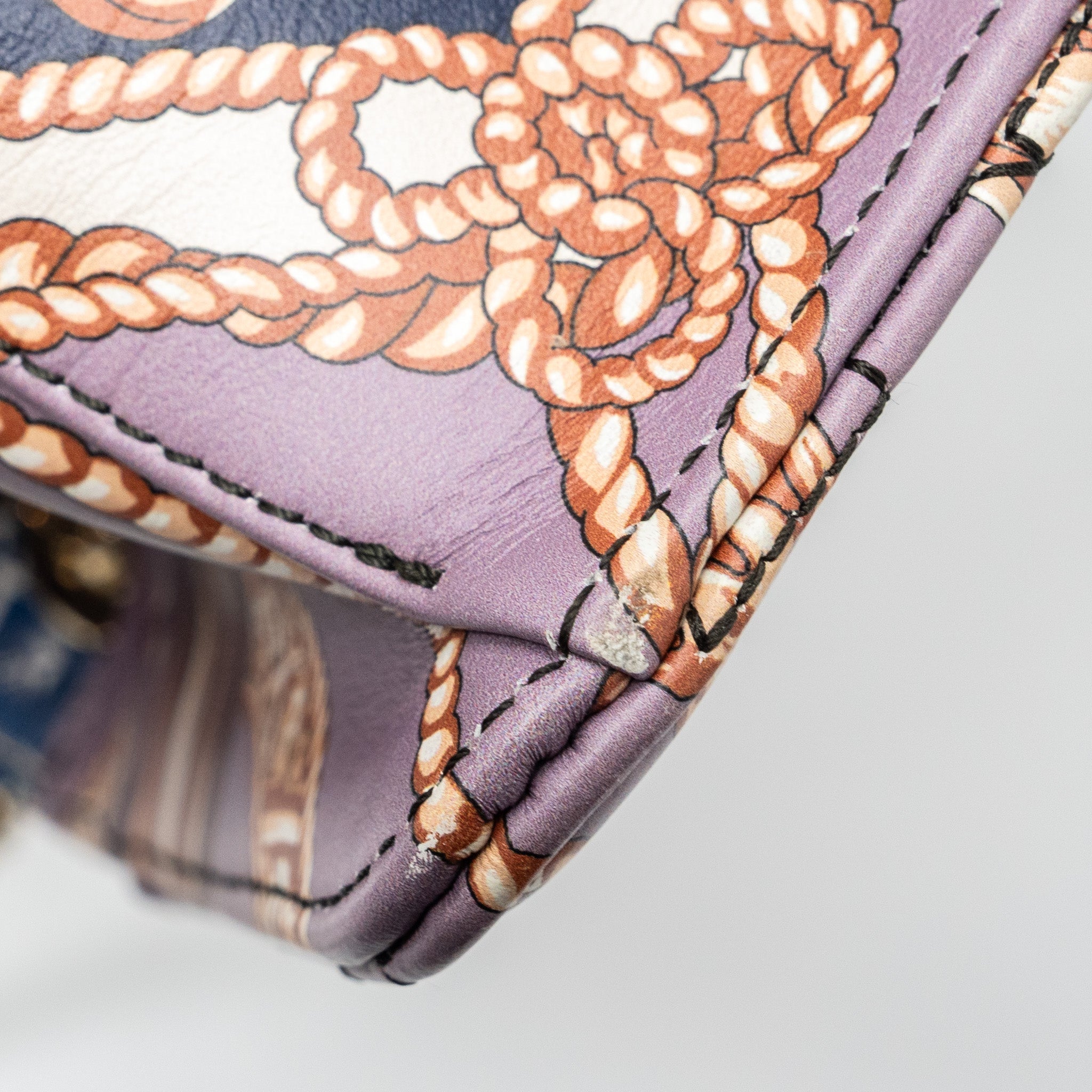 SALVATORE FERRAGAMO FLAP BAG MULTICOLOUR LGHW