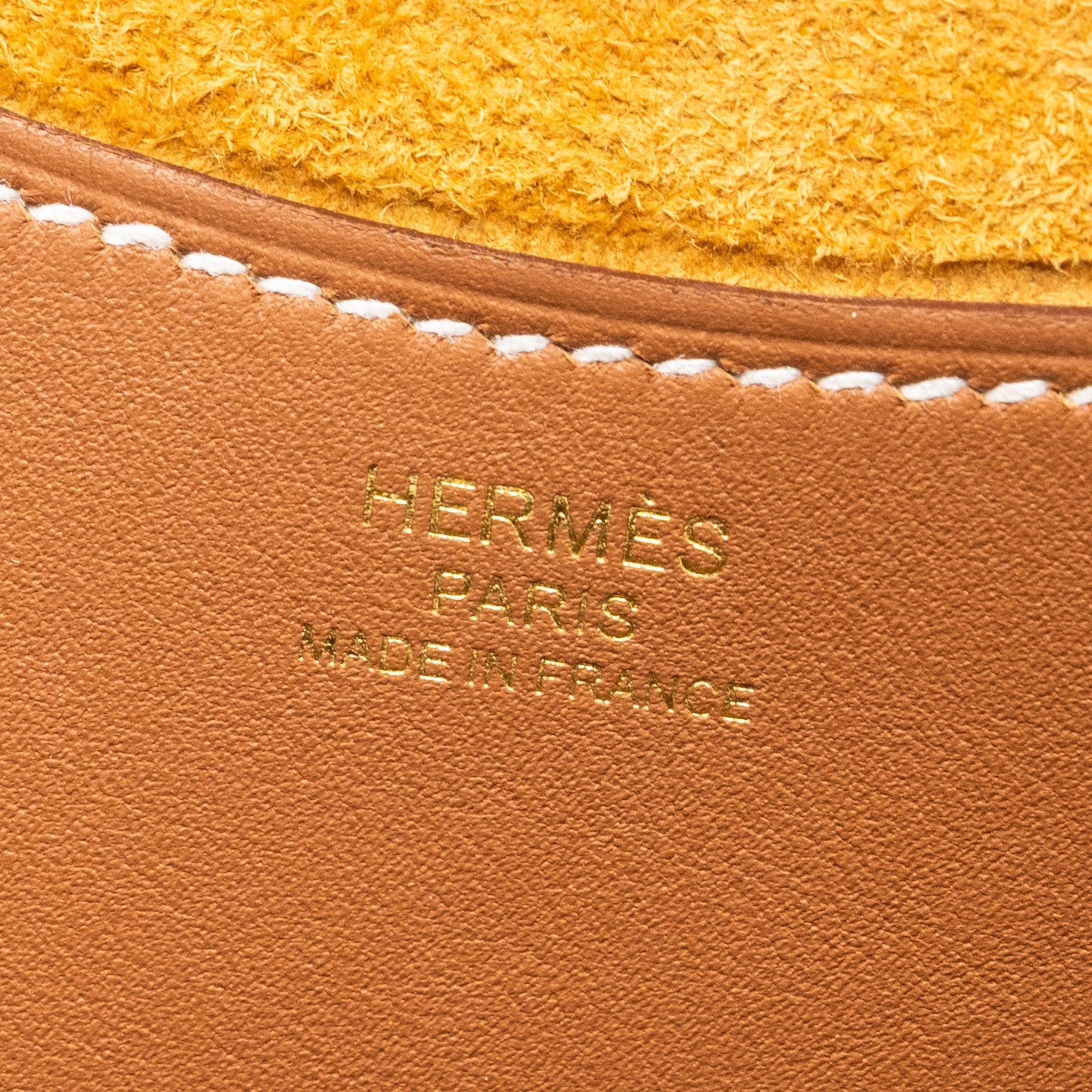HERMES IN-THE-LOOP 18 CLEMENCE GOLD GHW