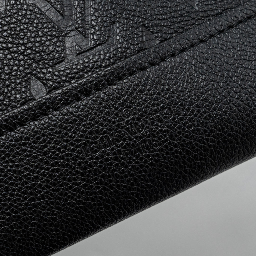 LOUIS VUITTON NEO ALMA BB MONOGRAM EMPREINTE BLACK GHW (NEW VERSION)