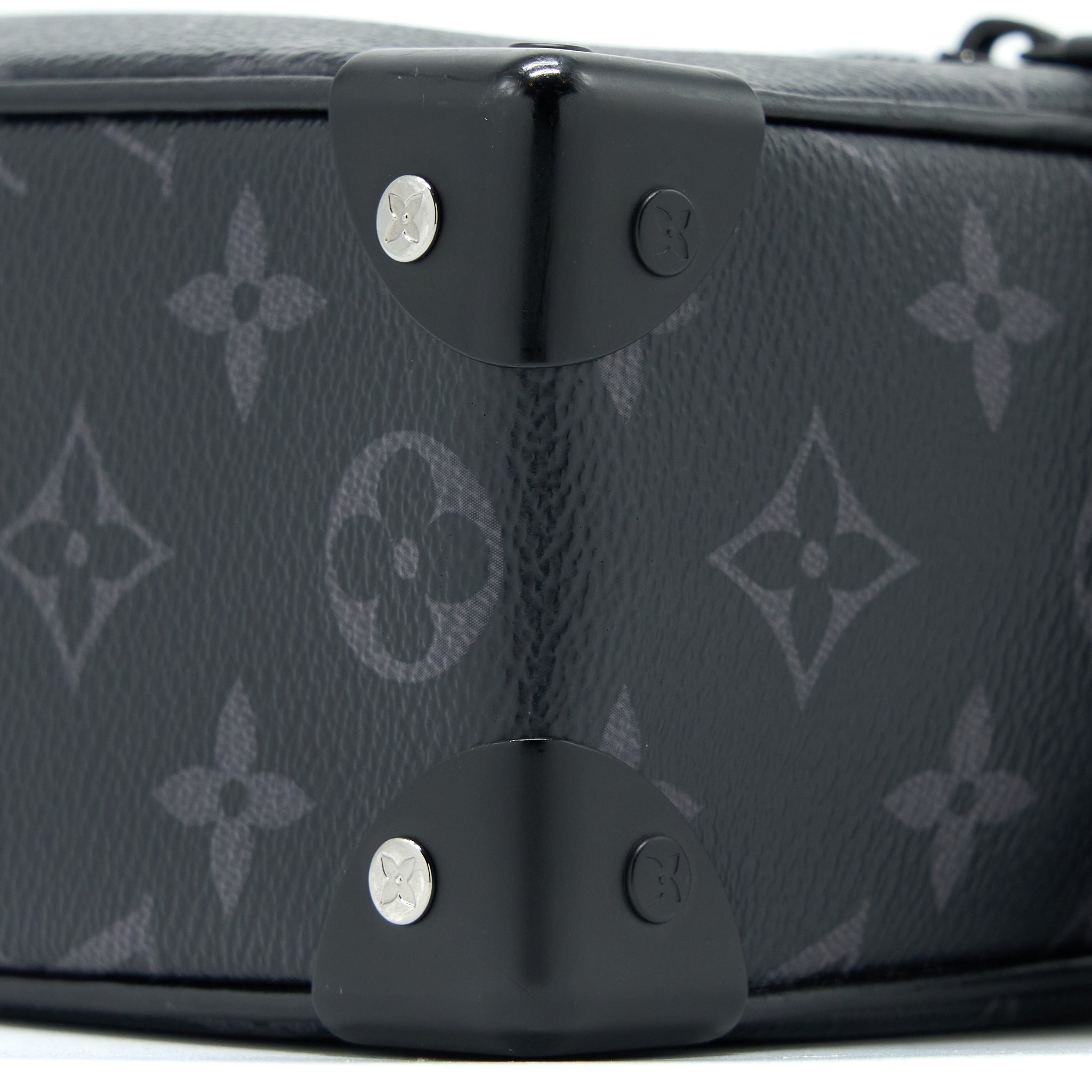 LOUIS VUITTON MINI SOFT TRUNK MONOGRAM ECLIPSE CANVAS MATTE-BLACK HARDWARE