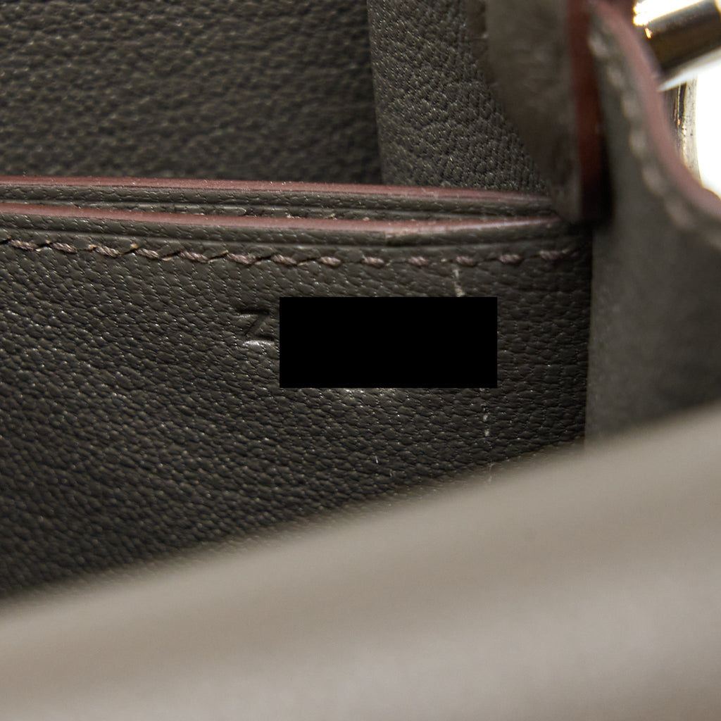 HERMES MINI ROULIS EVERCOLOR 8F GRIS ETAIN SHW