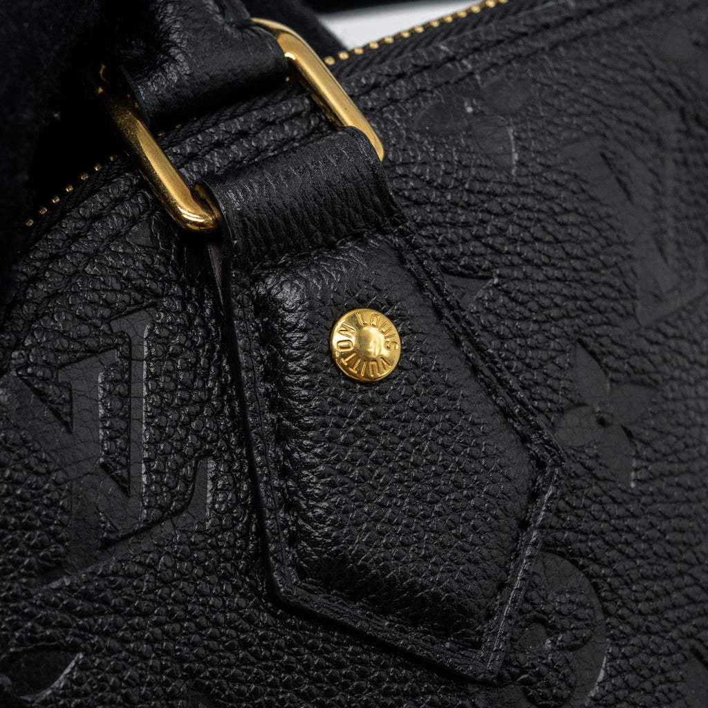 LOUIS VUITTON NEO ALMA BB MONOGRAM EMPREINTE BLACK GHW (NEW VERSION)