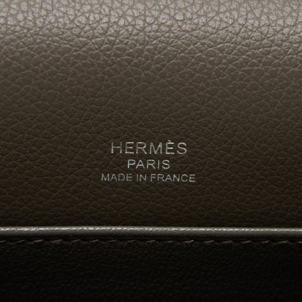 HERMES MINI ROULIS EVERCOLOR 8F GRIS ETAIN SHW