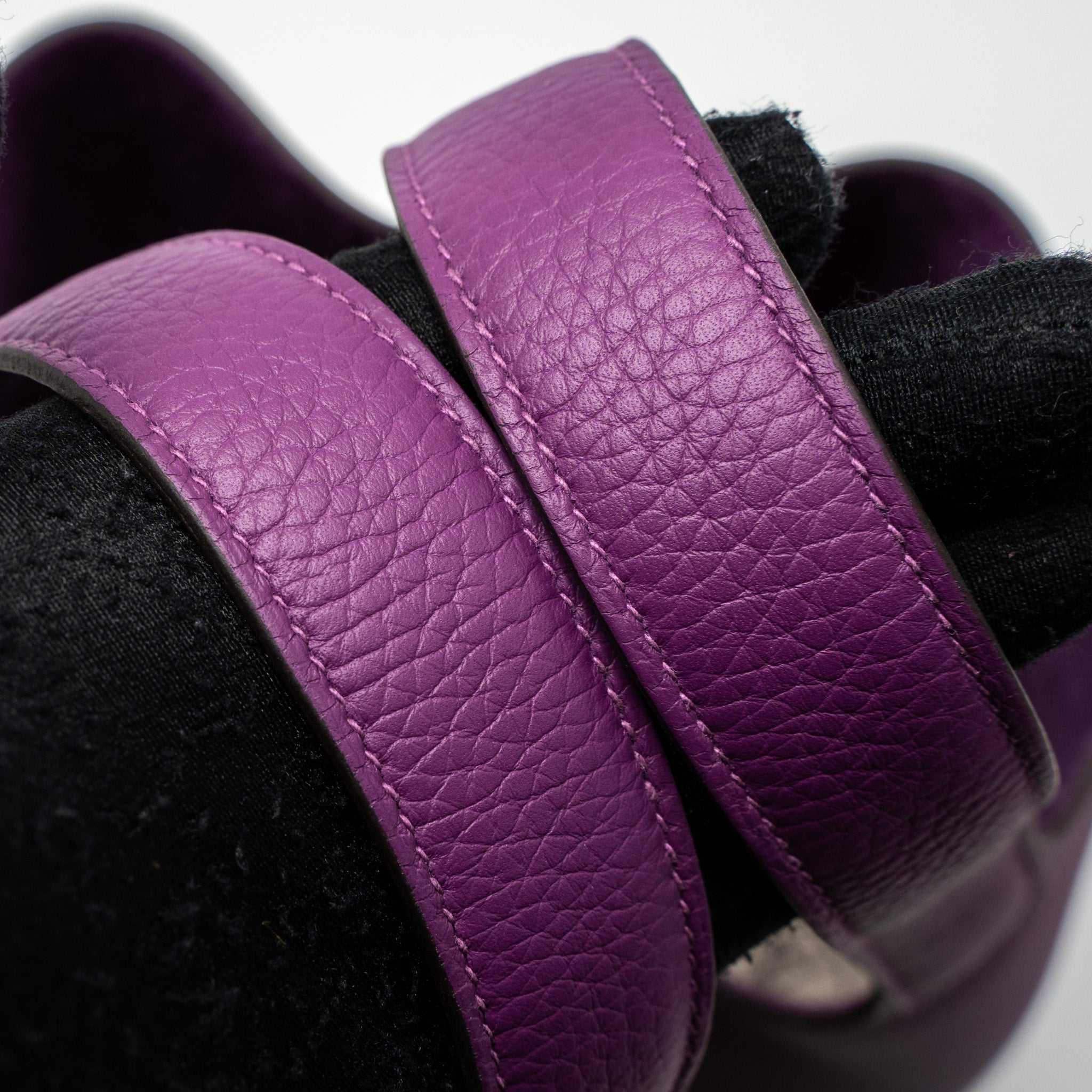 HERMES PICOTIN 22 LOCK BAG CLEMENCE P9 ANEMONE GHW