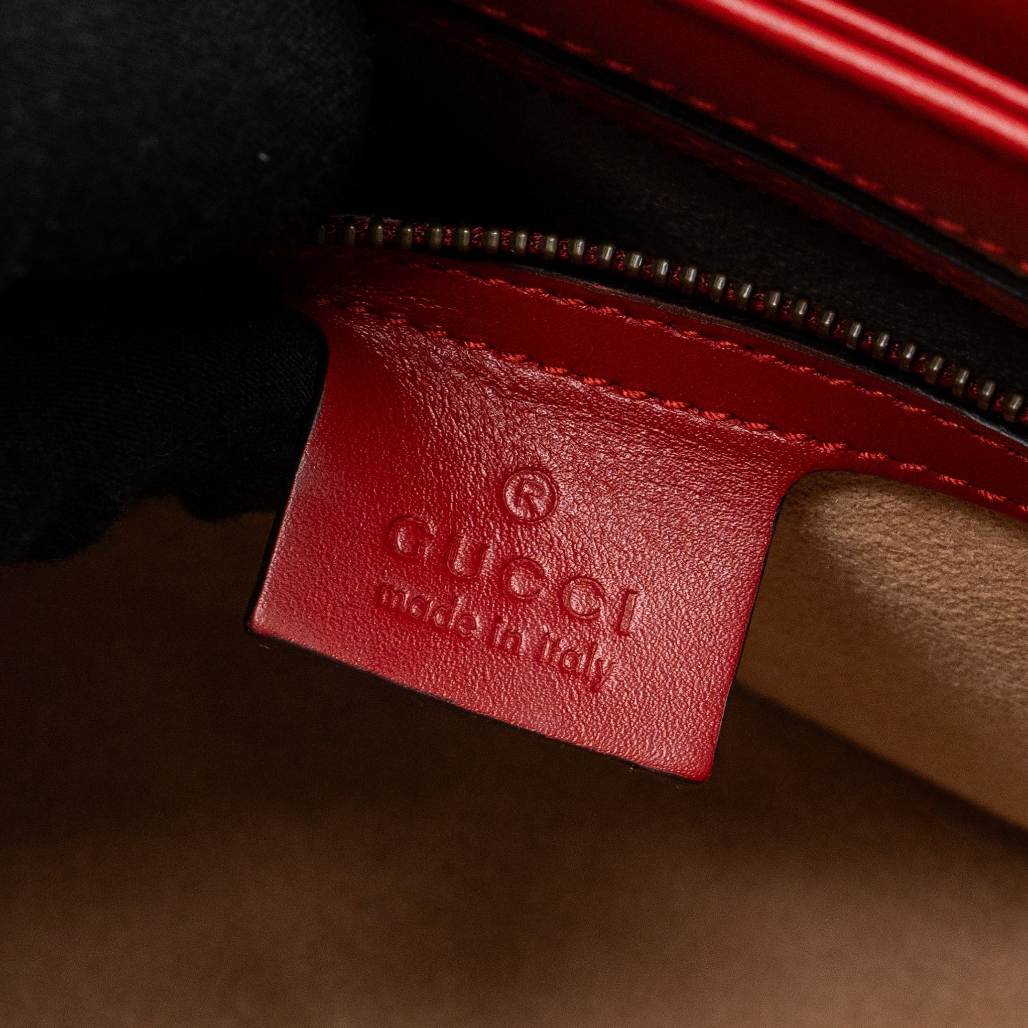GUCCI QUEEN MARGARET TOTE BAG CALFSKIN MULTICOLOUR GHW