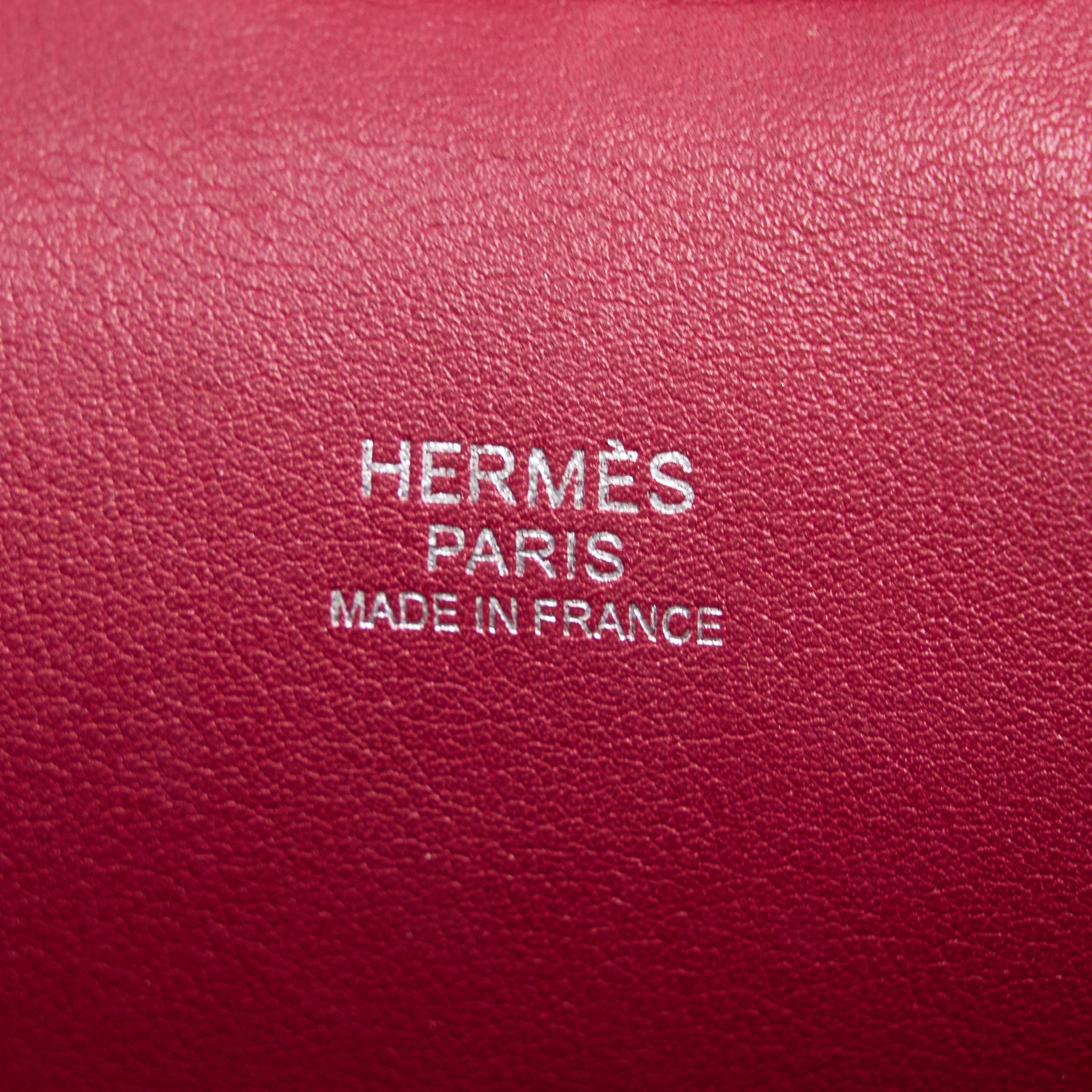 HERMES TOOLBOX EVERCOLOR RED SHW