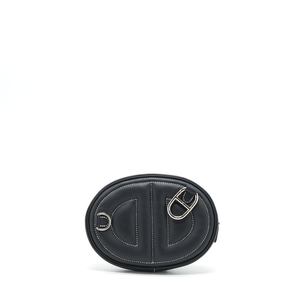 HERMES IN THE LOOP BELT BAG SWIFT BLACK SHW