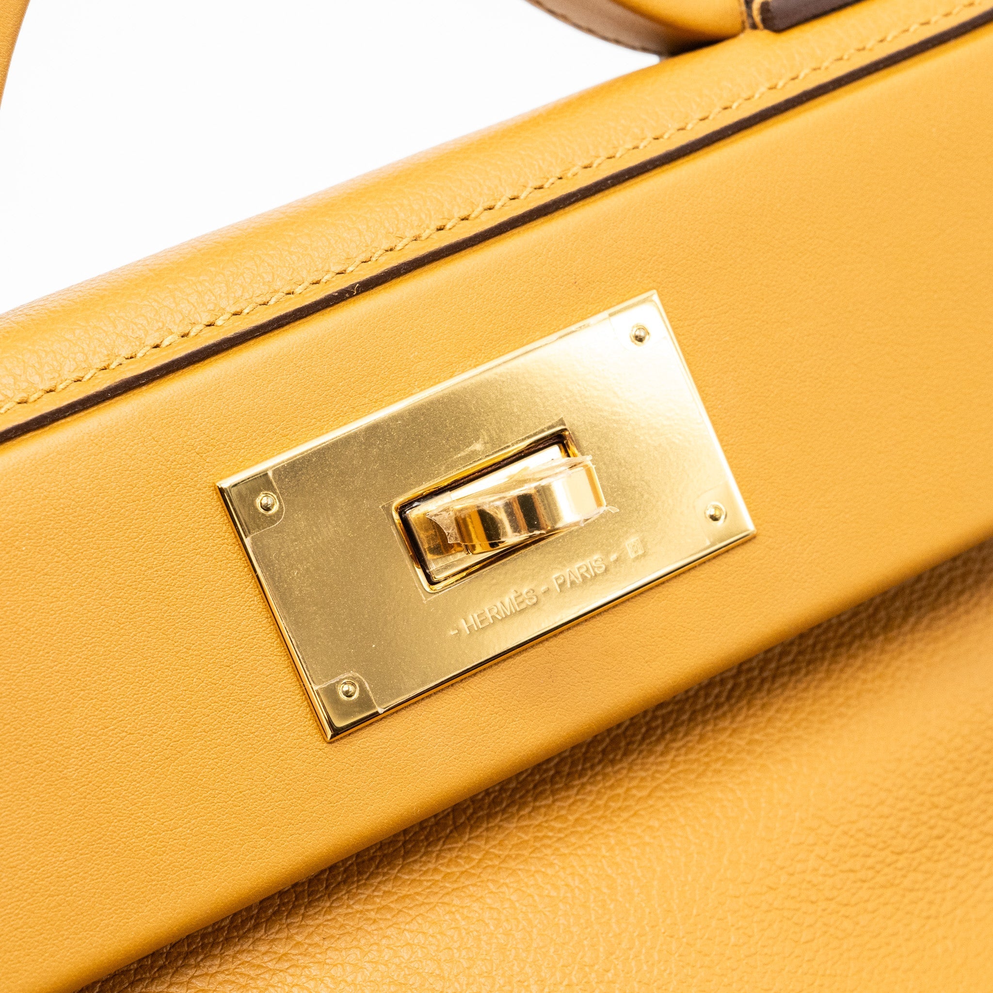 HERMES MINI 2424 EVERCOLOR/SWIFT CARAMEL/SESAME/ROUGE GHW