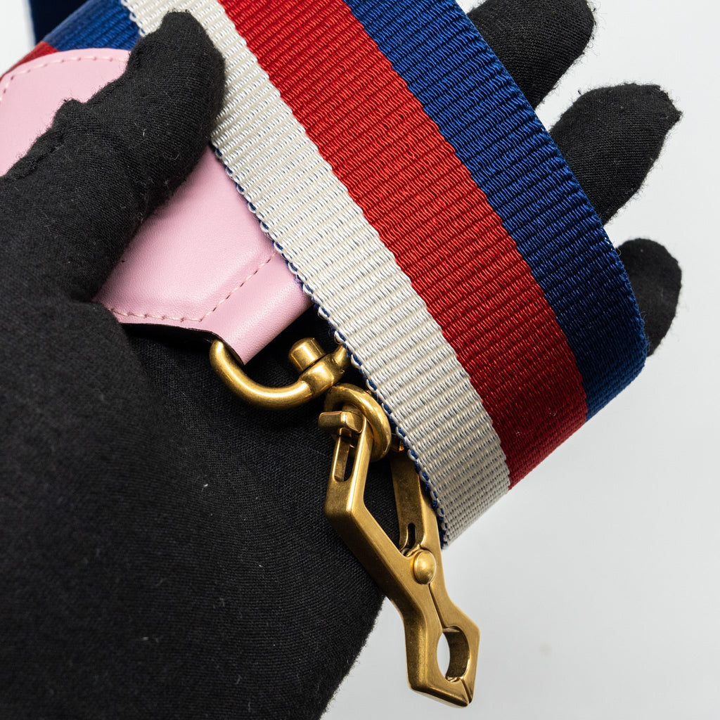 GUCCI QUEEN MARGARET TOTE BAG CALFSKIN MULTICOLOUR GHW