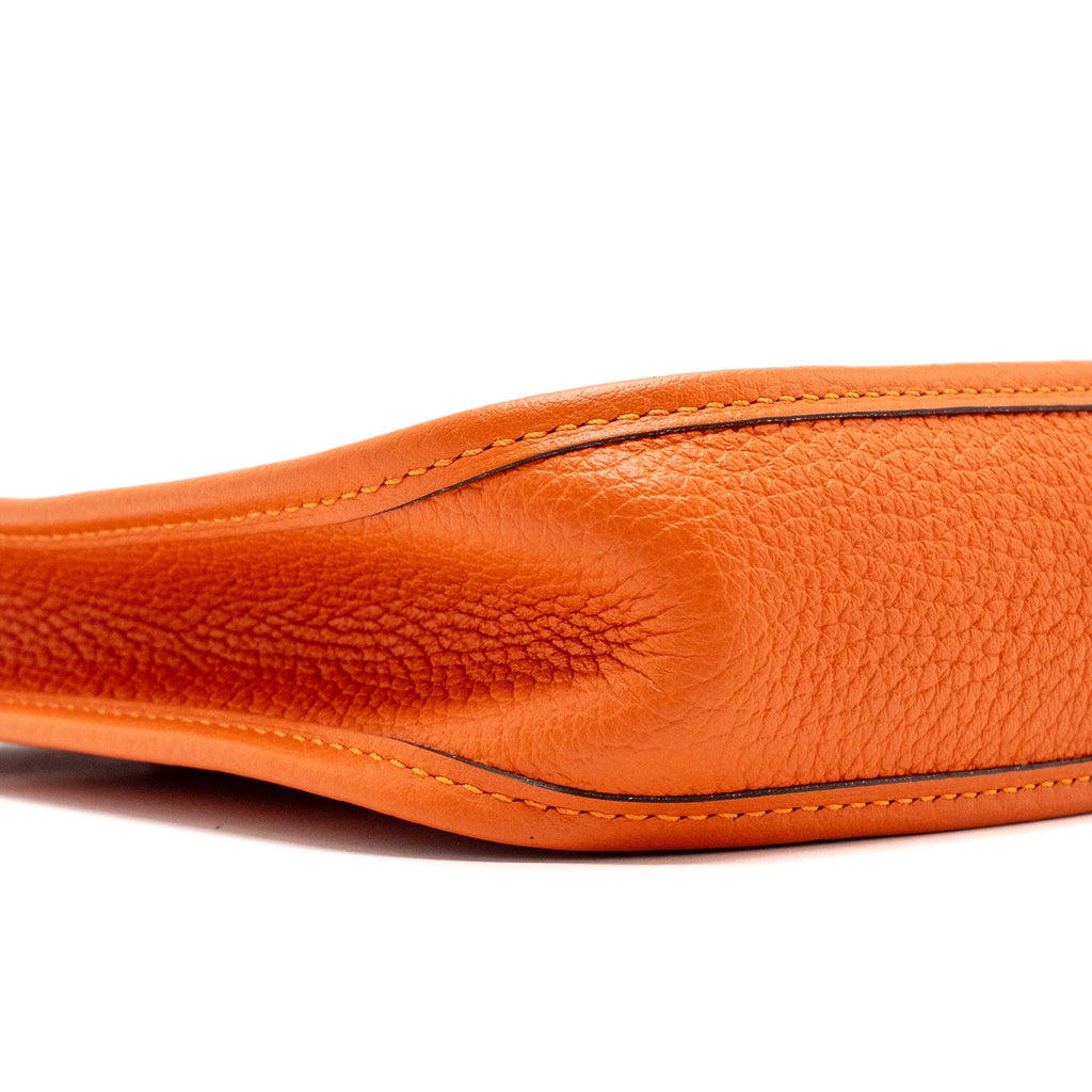 HERMES MINI EVELYNE CLEMENCE FEU SHW