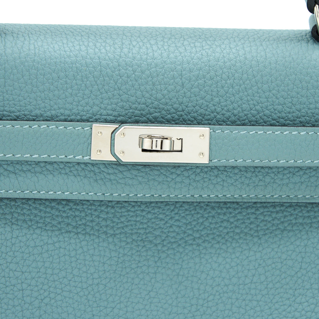 HERMES KELLY 25 TOGO 7G CIEL SHW