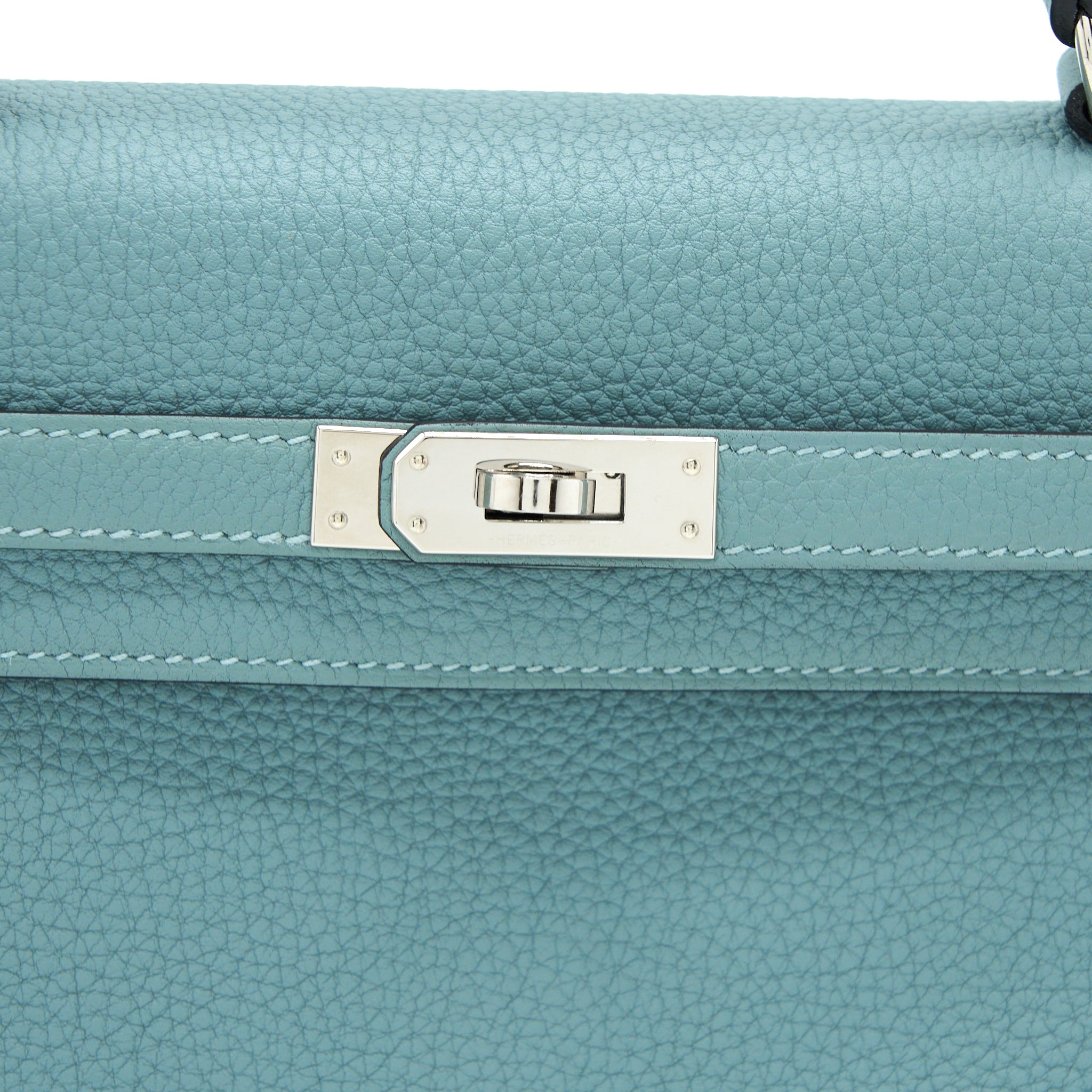 HERMES KELLY 25 TOGO 7G CIEL SHW