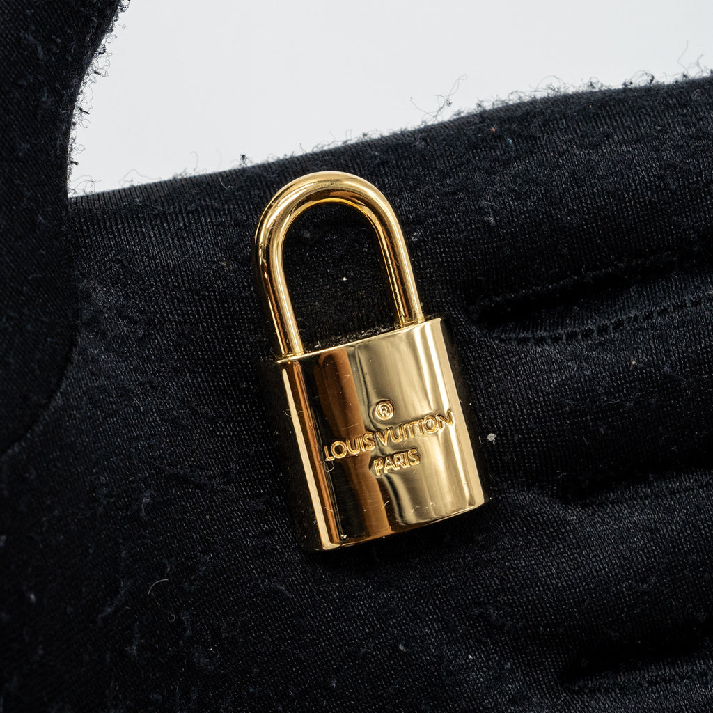 LOUIS VUITTON NEO ALMA BB MONOGRAM EMPREINTE BLACK GHW (NEW VERSION)