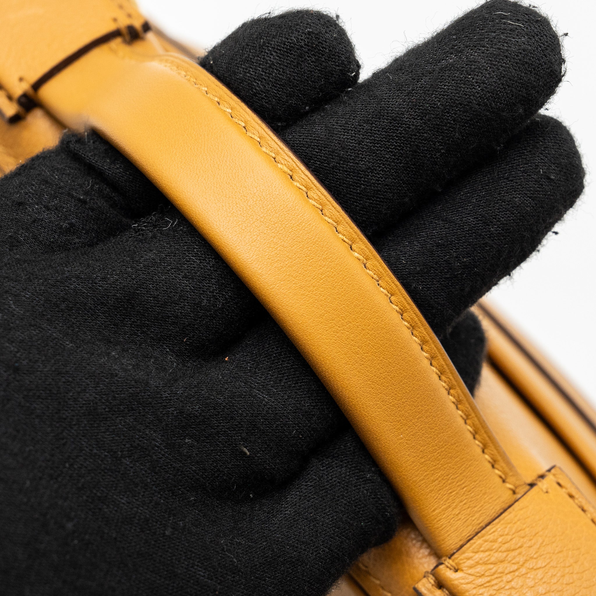 HERMES MINI 2424 EVERCOLOR/SWIFT CARAMEL/SESAME/ROUGE GHW
