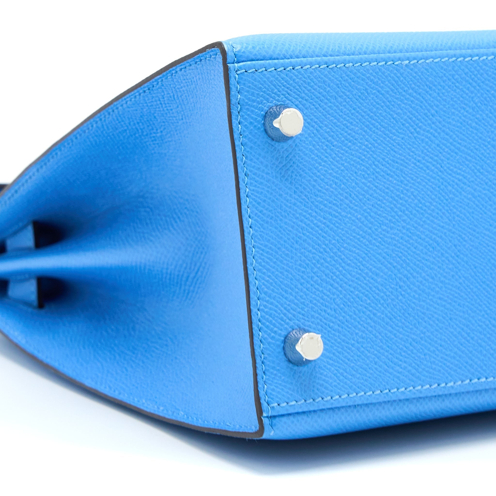 HERMES KELLY 28 EPSOM 2T BLUE PARADISE SHW