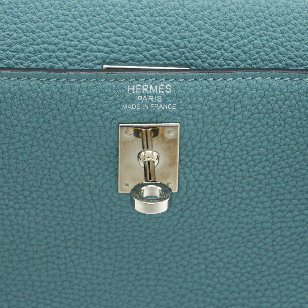 HERMES KELLY 25 TOGO 7G CIEL SHW