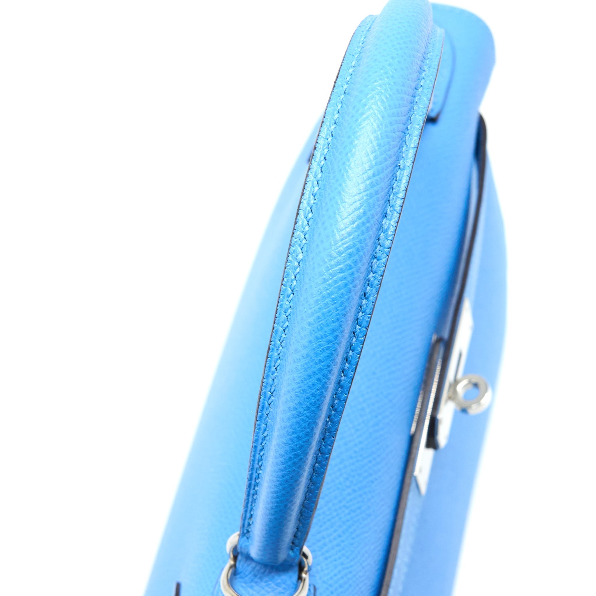 HERMES KELLY 28 EPSOM 2T BLUE PARADISE SHW