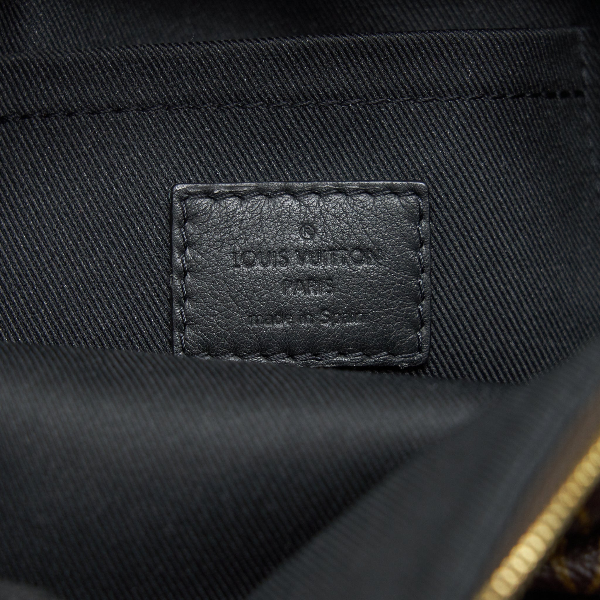 LOUIS VUITTON PALM SPRING MINI BACKPACK MONOGRAM CANVAS