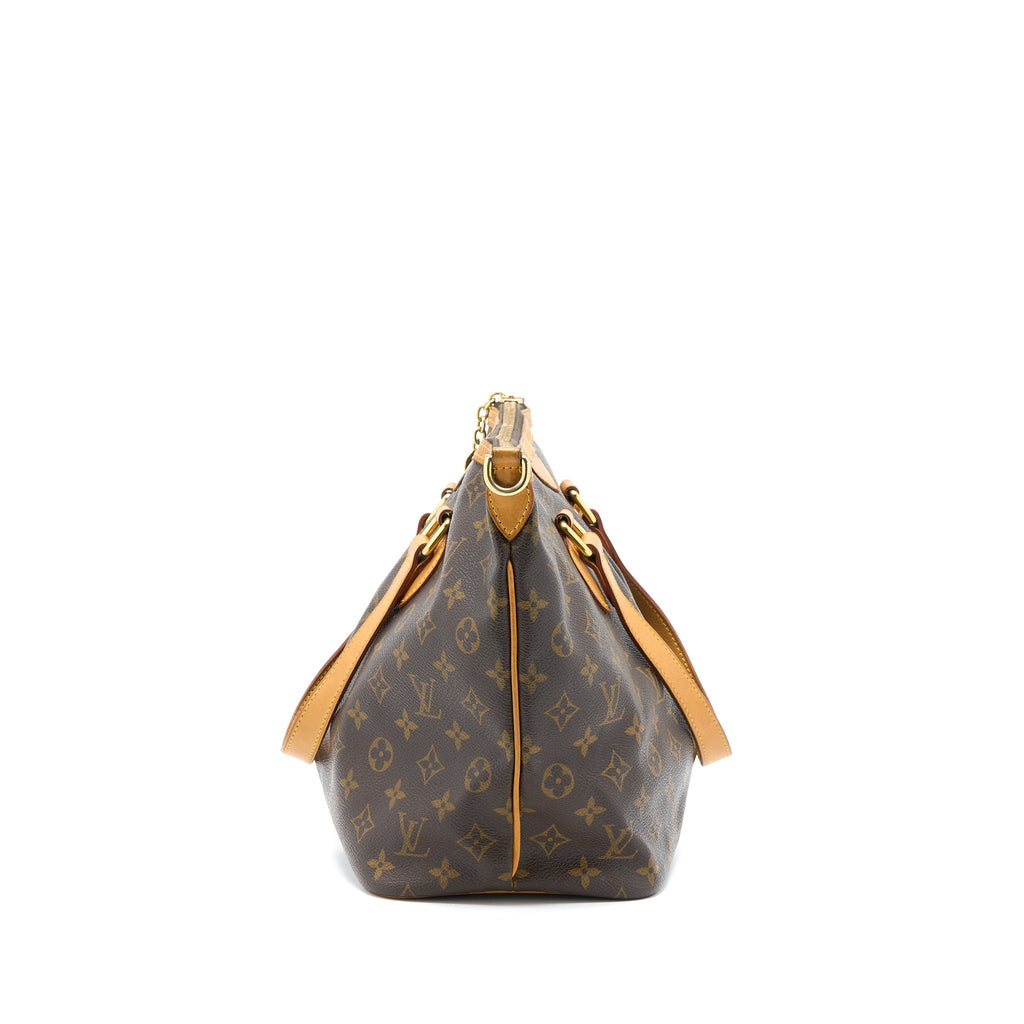 LOUIS VUITTON PALERMO PM MONOGRAM CANVAS GHW