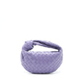 BOTTEGA VENETA MINI JODIE CALFSKIN PURPLE SHW