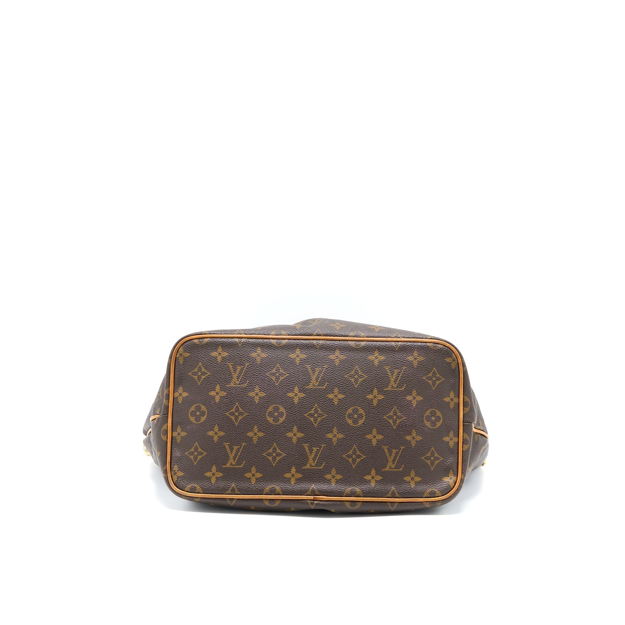 LOUIS VUITTON PALERMO PM MONOGRAM CANVAS GHW