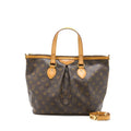 LOUIS VUITTON PALERMO PM MONOGRAM CANVAS GHW